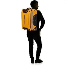 Сумка-Рюкзак На Колесах Samsonite ECODIVER YELLOW 55x40x25 KH7*06012 - мініатюра 12