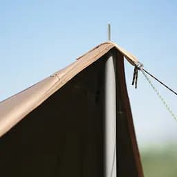 Тент універсальний Naturehike CNK2350WS015 (розмір L) Бежевий - мініатюра 2