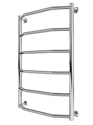 Водяна рушникосушка Mario Inox Трапеція 770x530/500 1.8.044619.P, Хром, нижнее