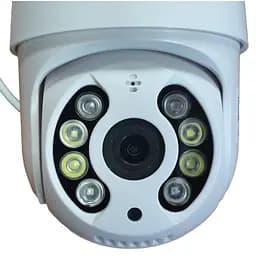 Вулична камера зовнішня поворотна камера відеоспостереження біла CAMERA EPS A8 APP WIFI IP 2.0mp - мініатюра 7