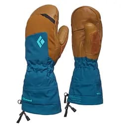 Рукавички женские Black Diamond Mercury Mitts M Коричневый-Синий