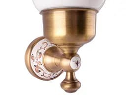 Дозатор для рідкого мила Kugu Medusa 714A, Бронза