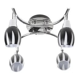 Светильник Brille настенный-потолочный спот поворотный накладной HTL-133C/4 G9