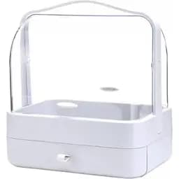 Органайзер для косметики XPRO YM206 Single Drawer білий на 2 секції (MER-14969_551)