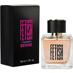 Духи з феромонами для жінок Aurora Fetish Sense Women, 50 ml