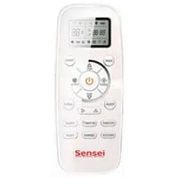 Кондиціонер Sensei SUC-24HSI Inverter R32 - мініатюра 4