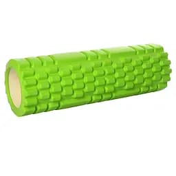 Масажер MS 1843-2 рулон для йоги Світло-зелений