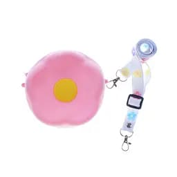 Сумка Offtop Квітка рожева 16 х 5.4 см (856865)