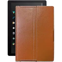 Чохол StatusCASE з екошкіри для планшету Pixus Vision 10.1 Коричневий