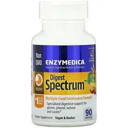 Натуральная добавка Enzymedica Digest Spectrum 90 капсул