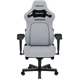 Игровое кресло Anda Seat Kaiser 4 Size L Grey Fabric (AD12YDDC-L-20-G-CF)