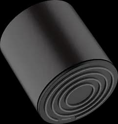 Верхний душ Hansgrohe Pulsify 105 1jet черный матовый 24130670, Черный матовый