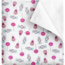 Пелюшка багаторазова Cosas непромокаюча Lollipops 70х120 см (Diaper_Lollipops_70x120)