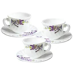 Набор чайный S&T Лаванда 12 предметов (30055-15030)