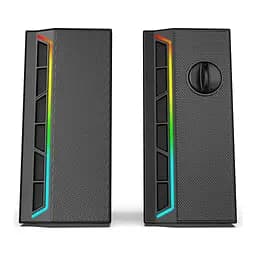 Акустична система Redragon Calliope GS580 LED USB Black (71791) - мініатюра 2