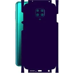 Захисна плівка StatusSKIN для Xiaomi Redmi Note 9 Pro Корпус Вініл Фіолетова глянцева