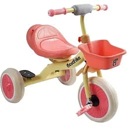 Дитячий триколісний велосипед Best Trike BS-41363 зі світлом і музикою