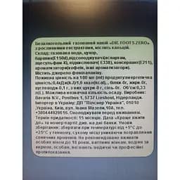 Напiй Dr. Foots Zero сильногазований 0.33 л - мініатюра 2