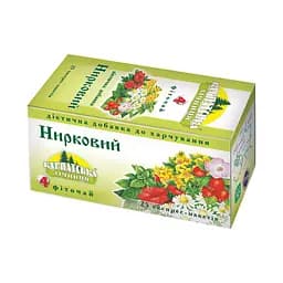 Фіточай Карпатський Чай Нирковий 16 г (25 шт. x 0.8 г)