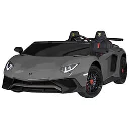 Електромобіль дитячий Bambi Lamborghini Racer M 5738AL-11 з музикою світлом Bluetooth та надувними колесами