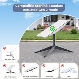 Дата кабель Starlink GEN 2 46м Старлинк Ген2 Ethernet (18628) - мініатюра 8