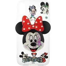Чохол-накладка Toto TPU Сartoon Network Case IPhone X Mini Mouse Red