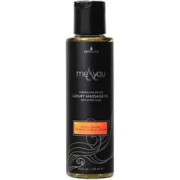Масажна олія Sensuva Me&You Lemon, Ginger, Orange, Vanilla & Sugar (125 мл)