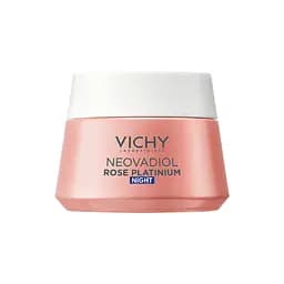 Нічний крем для повернення пружності зрілій і тьмяній шкірі Vichy Neovadiol Rose Platinum Night 50 мл - мініатюра 2