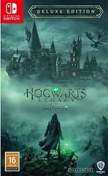 Гра Sony PlayStation консольна Switch Hogwarts Legacy Deluxe Edition, картридж