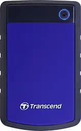 Зовнішній жорсткий диск 2TB Transcend StoreJet 25H3B 2.5" USB 3.0 blue (TS2TSJ25H3B)