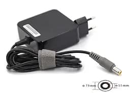 Блок питания для ноутбуков PowerPlant IBM/LENOVO 220V, 20V 65W 3.25A (7.9 x 5.5) wall mount (WM-IB65H7955)