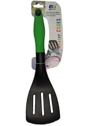 Лопатка кухонна з прорізами Mei Yi Jia, зелений (834051)