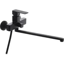 Смеситель для ванны Haiba Kubus 006 Черный (HB3931)