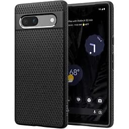Чохол Spigen Google Pixel 7a Liquid Air Matte Black (ACS05815)