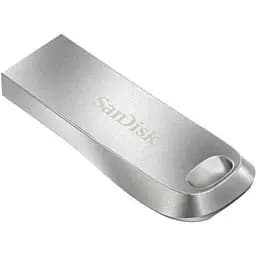 USB флеш накопичувач SanDisk 256GB Ultra Luxe Silver USB 3.1 (SDCZ74-256G-G46) - мініатюра 2