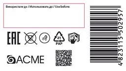 Стійка крем-фарба для волосся Malva Color Revive відтінок 723 Попелястий - мініатюра 7