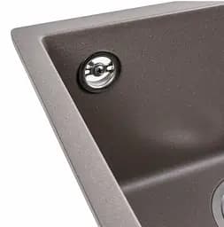 Кухонна мийка Platinum 4040 RUBA матова Дюна (SP000040837) - мініатюра 5