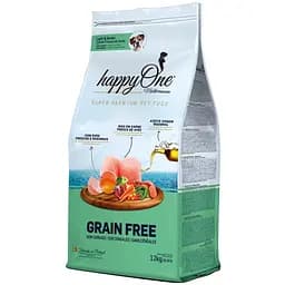 Сухой корм для пожилых и малоактивных собак happyOne Mediterraneum Lights & Senior Fresh Meat беззерновой 12 кг