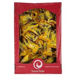 Цукерки глазуровані SweeTale Pan Lemon з желейним корпусом 2 кг