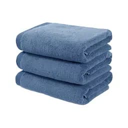 Рушник Lotus Home microcotton solid 50 x 90 см блакитний 550 г/м² (svt-2000022352055)