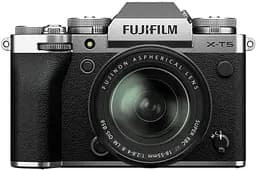 Цифровая камера Fujifilm X-T5 body silver + XF 18-55 mm f/2.8-4.0 R LM OIS (16783020)