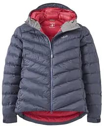 Женская теплая куртка Rab Nebitron Pro Jacket Womens 12 Темно-синий