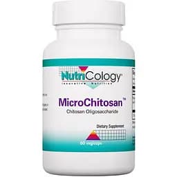 Микрохитозан Nutricology MicroChitosan для похудения 60 капсул (ARG-55990)