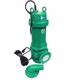 Дренажно-фекальний насос SHIMGE 50WQD1.5QG з ножем, Hmax=16 м, Qmax=417 л/хв