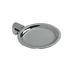 Мыльница Stilhaus Hashi настенная металлическая хром HS09M08, Хром