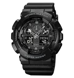 Часы мужские наручные Skmei 1832 (Черные)