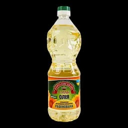 Масло подсолнечное рафинированное Королевский вкус 0.81 л