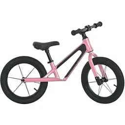 Детский беговел MBB 1052-3 14" резиновые колеса розовый