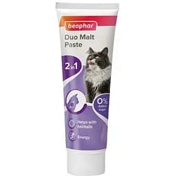 Мальт-Паста Beaphar Duo Malt Paste подвійна для котів, 100 г