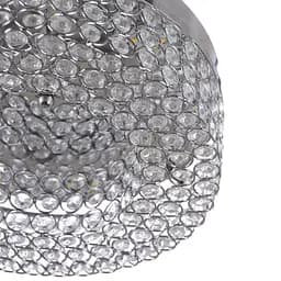 Світильник настінно-стельовий світлодіодний накладний Brille LED BR-01 445C/3 G9 + 6x3W - мініатюра 2
